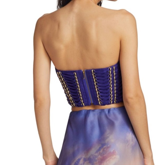 Zimmerman's Tama corset top *Mint condition/sz 0 - Picture 13 of 16